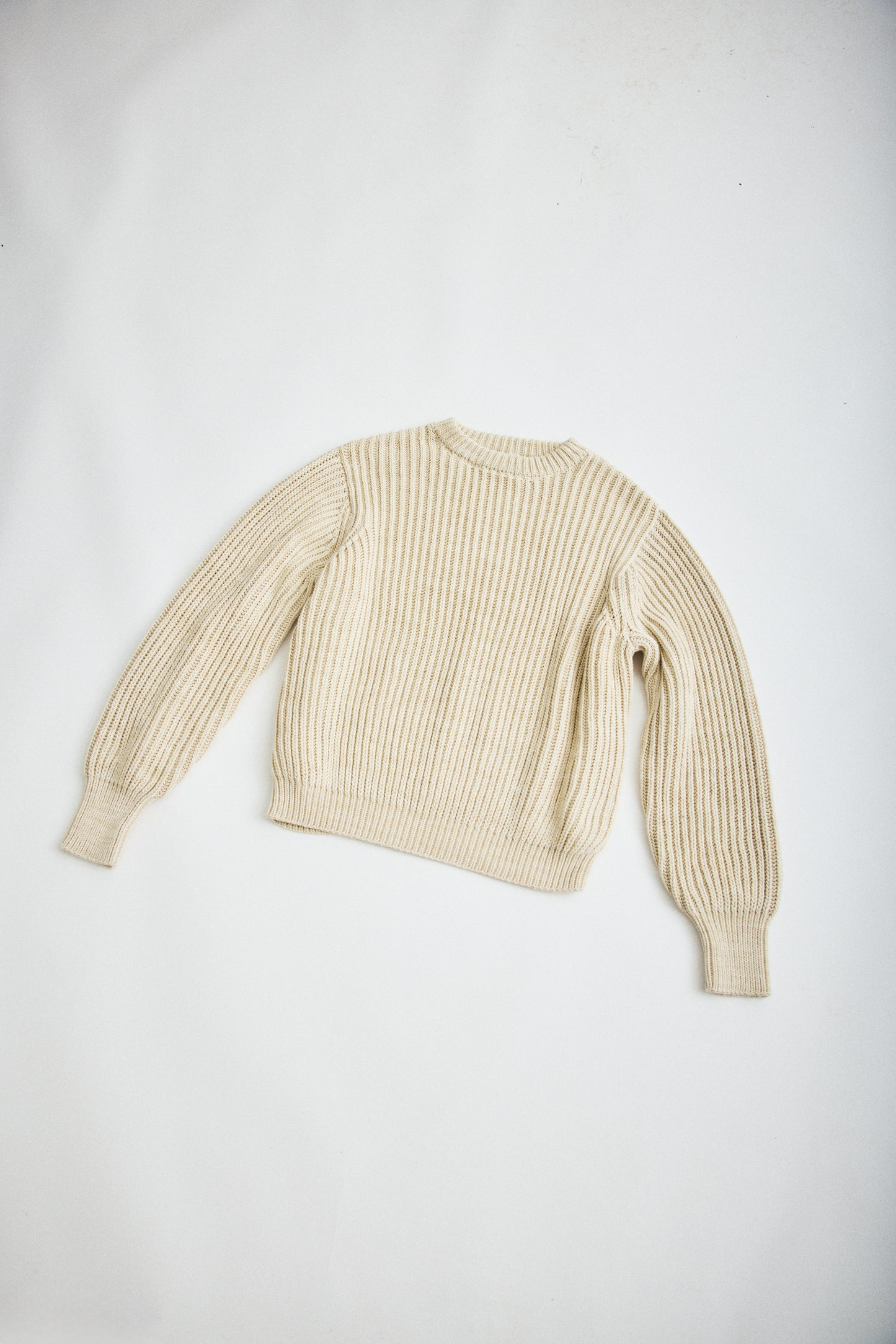 Fisherman Crew Pullover