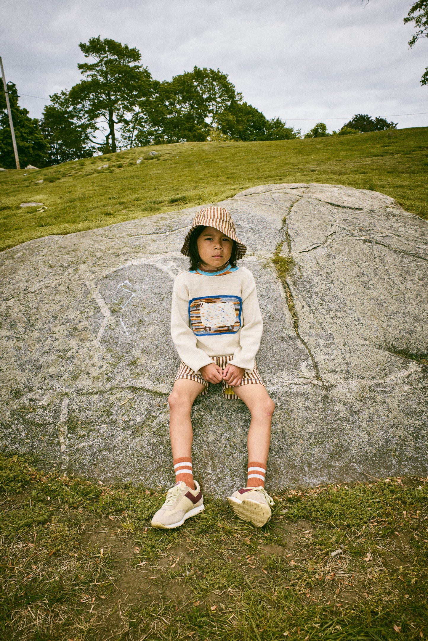 Sheep Boatneck Sweater