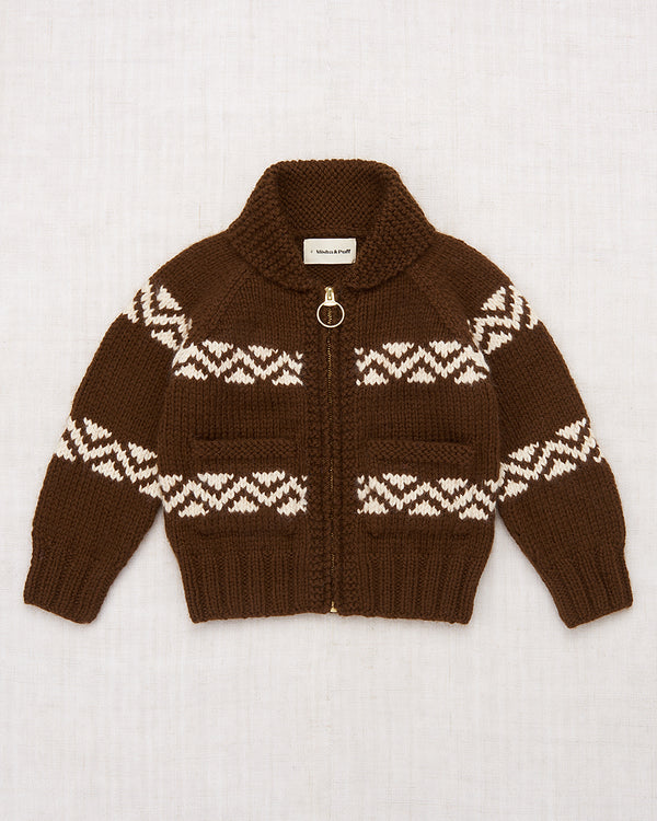 Berkshires Zip Cardigan - Misha & Puff