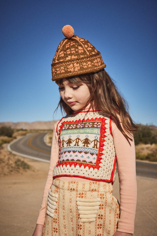 Kinfolk Crochet Vest
