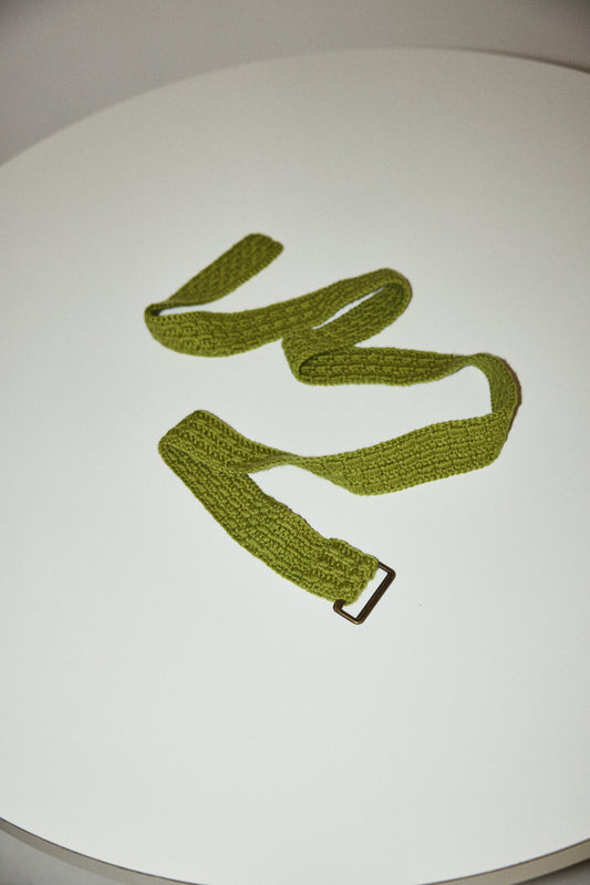 Crochet Belt