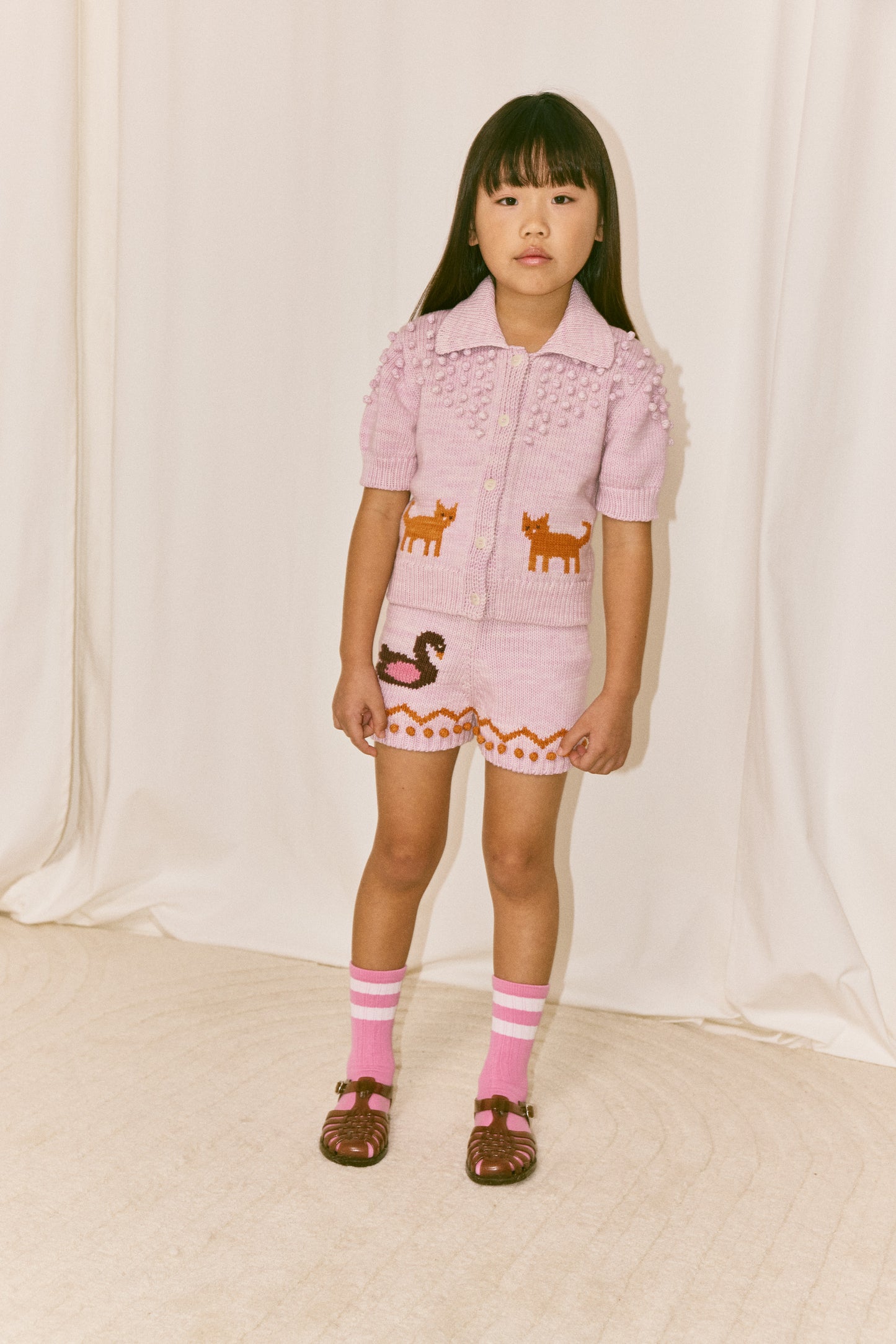 Twin Kittens Opry Cardigan