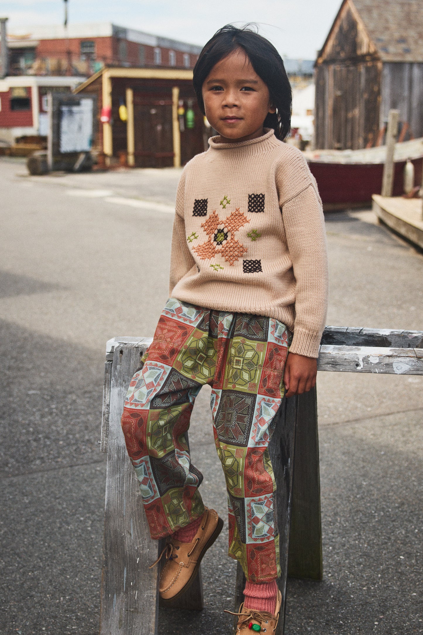 Cross Stitch Simple Sweater