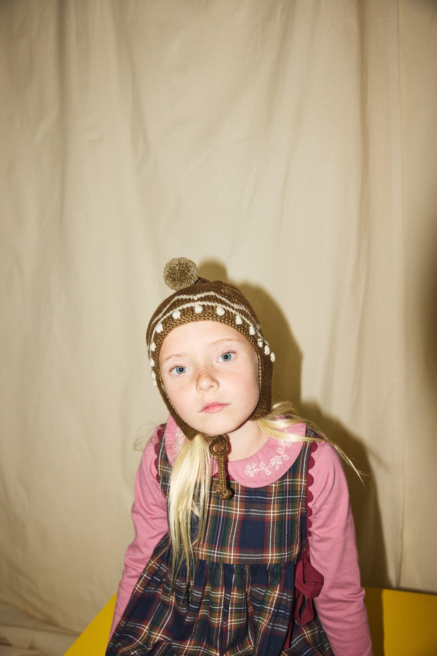 Zig Zag Pointy Peak Hat