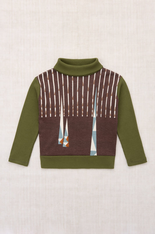 Johan Turtleneck - Dark Roast Yama