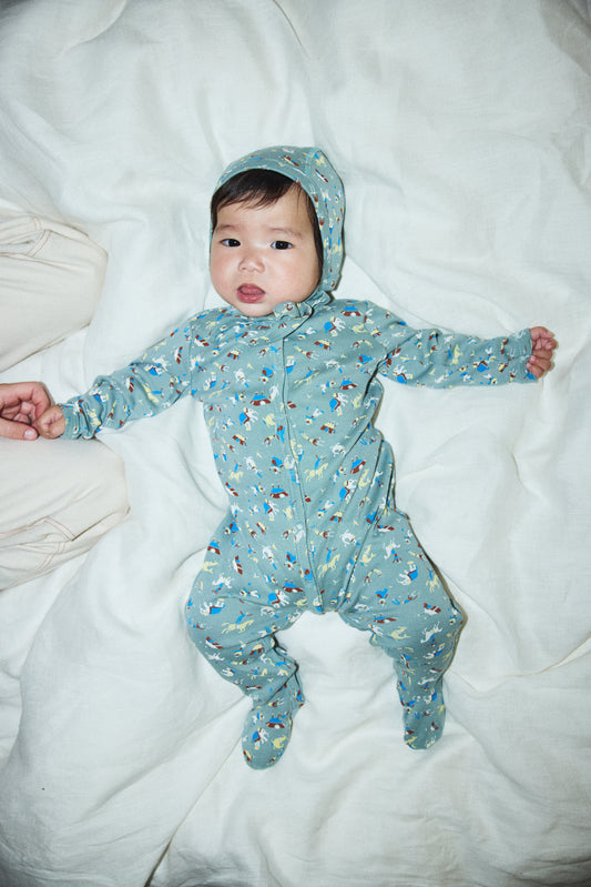 Baby Footed One-Piece