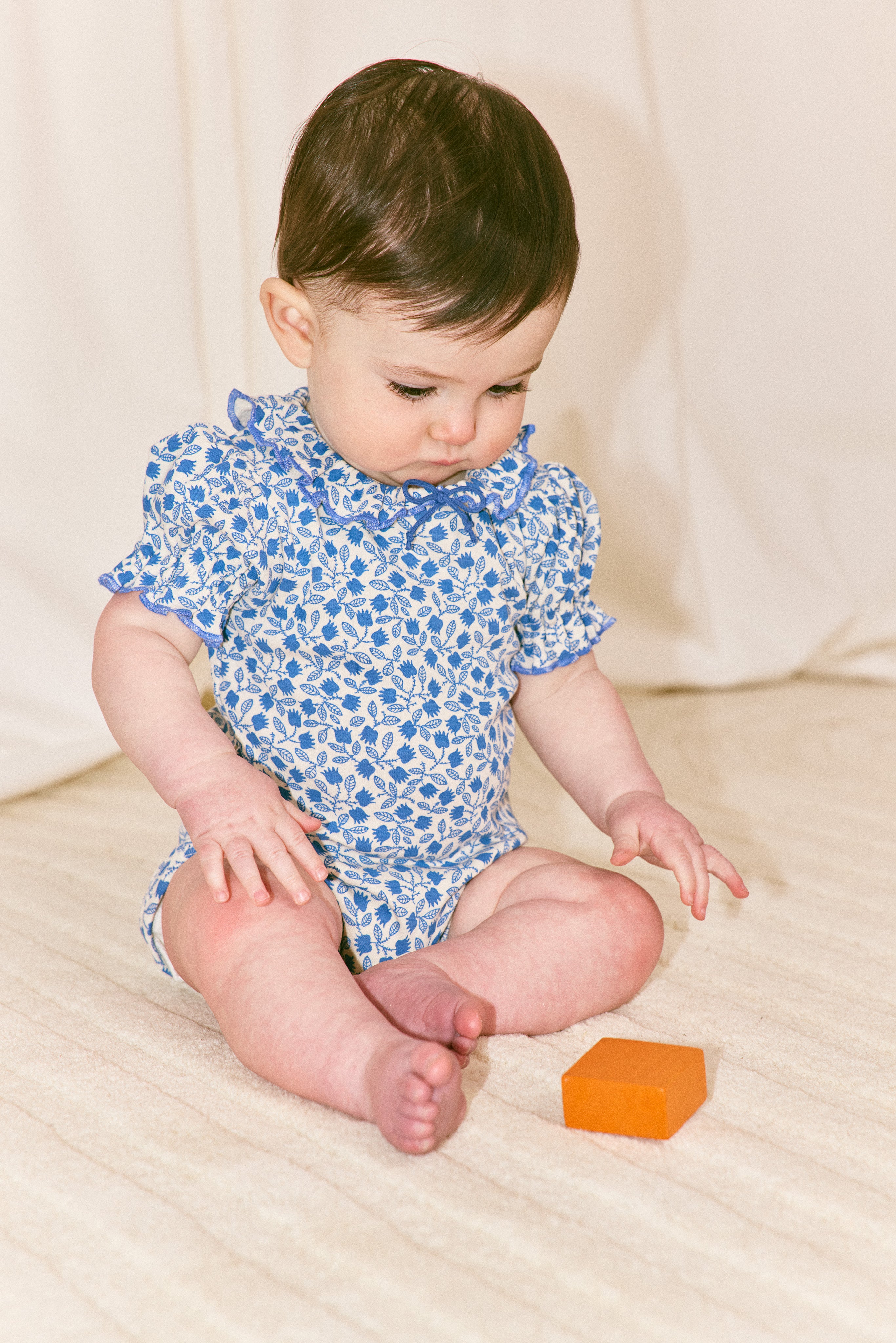 Baby Patricia Onesie – Misha & Puff