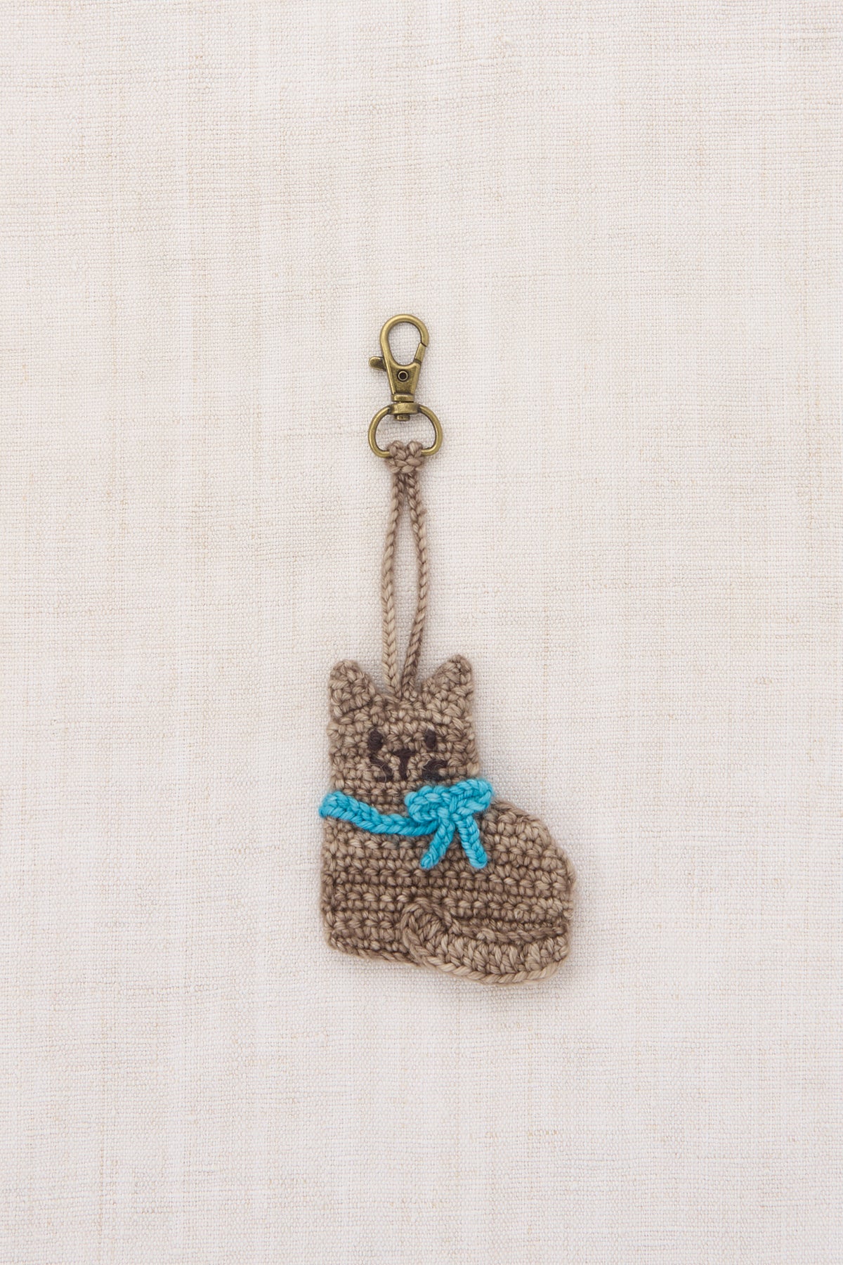 Kitten Bag Charm - Brut