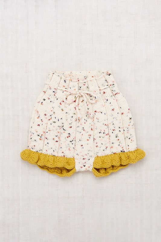 Baby Scallop Hem Shorts