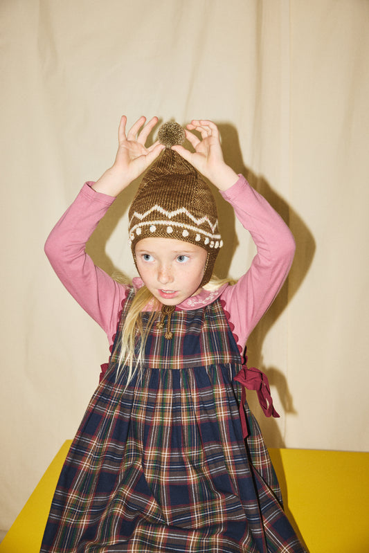 Zig Zag Pointy Peak Hat