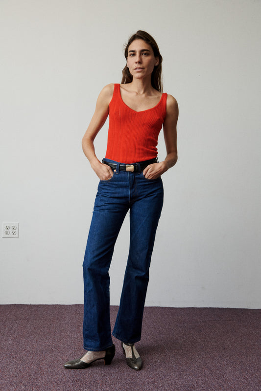 Fluted Lace Anjes Cami