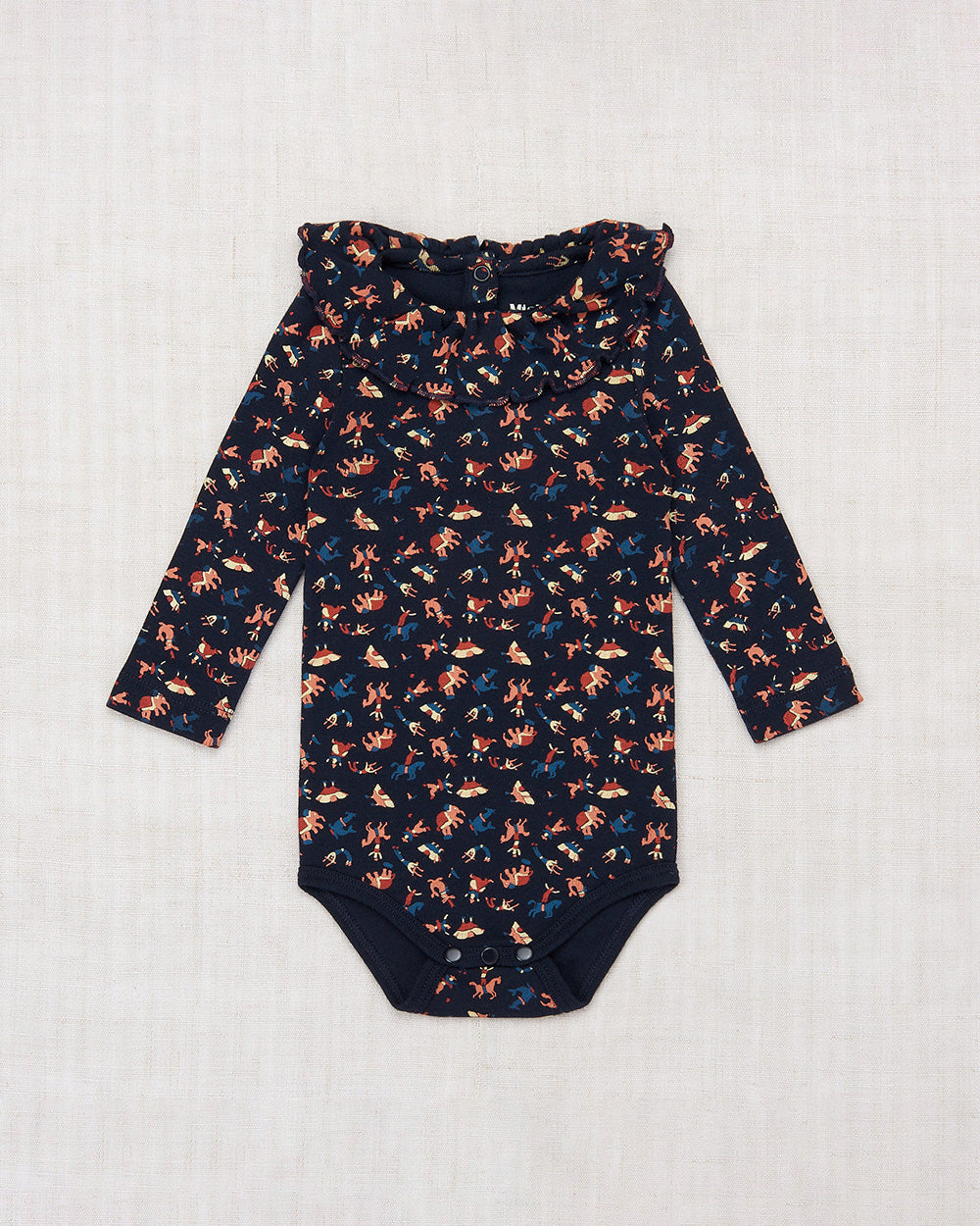 misha & puff Layette Paloma Onesie ロンパース