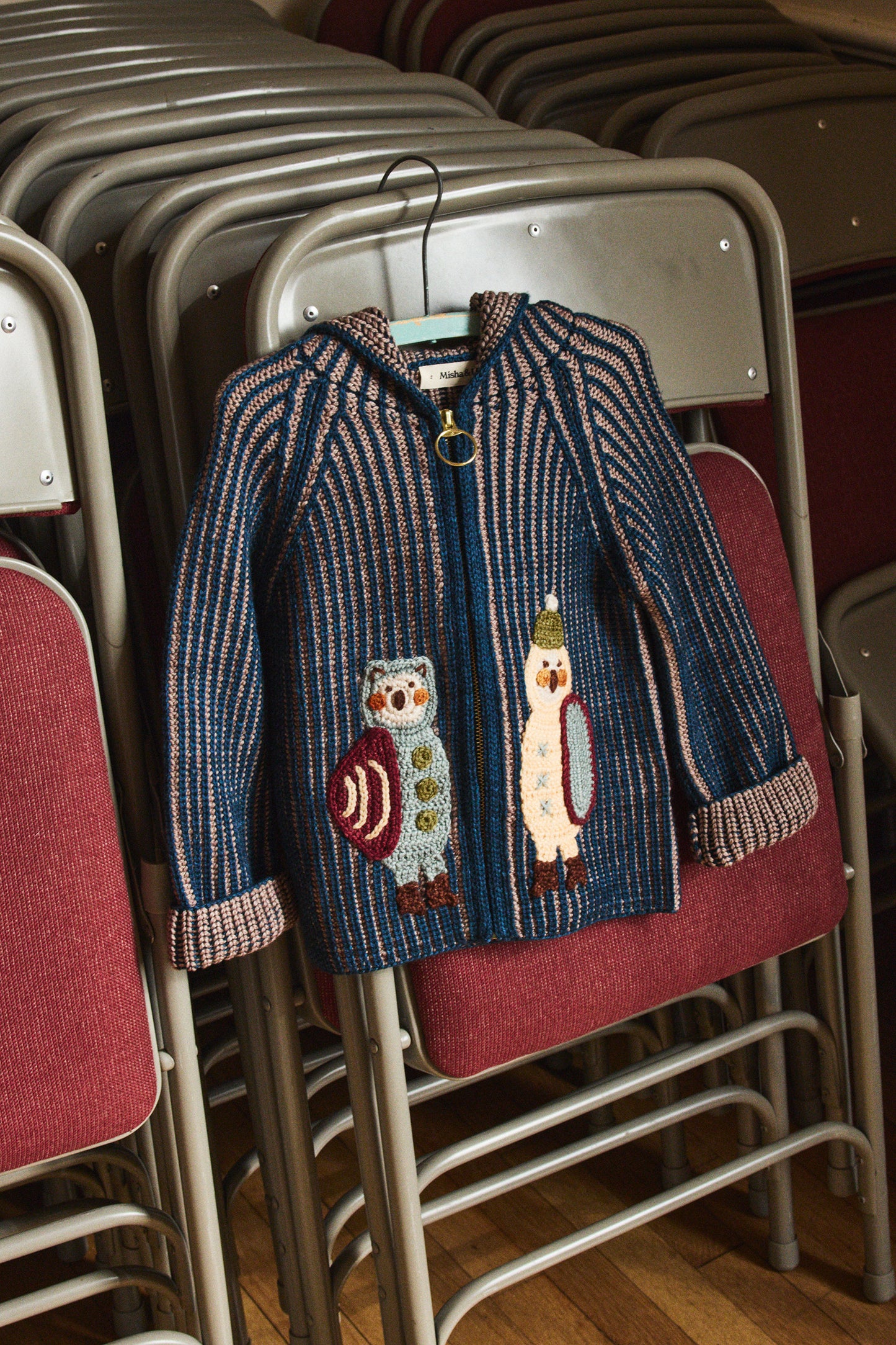 Les Grands-Ducs North Wind Jacket - Marine Blue
