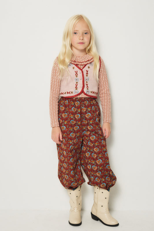 Little Star Cowboy Boot - Winter Cream