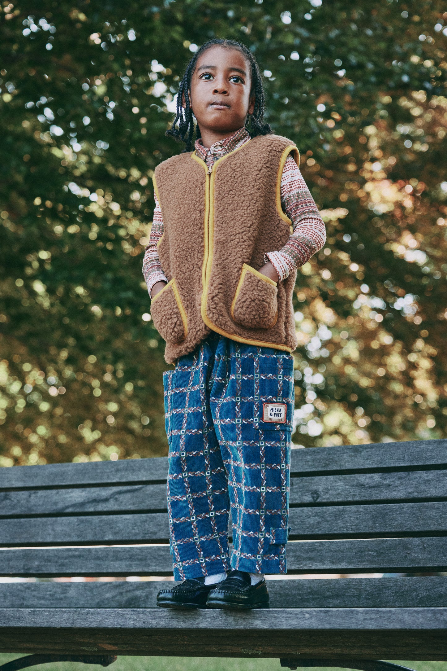 Long Sleeve Polo - Nori Arable