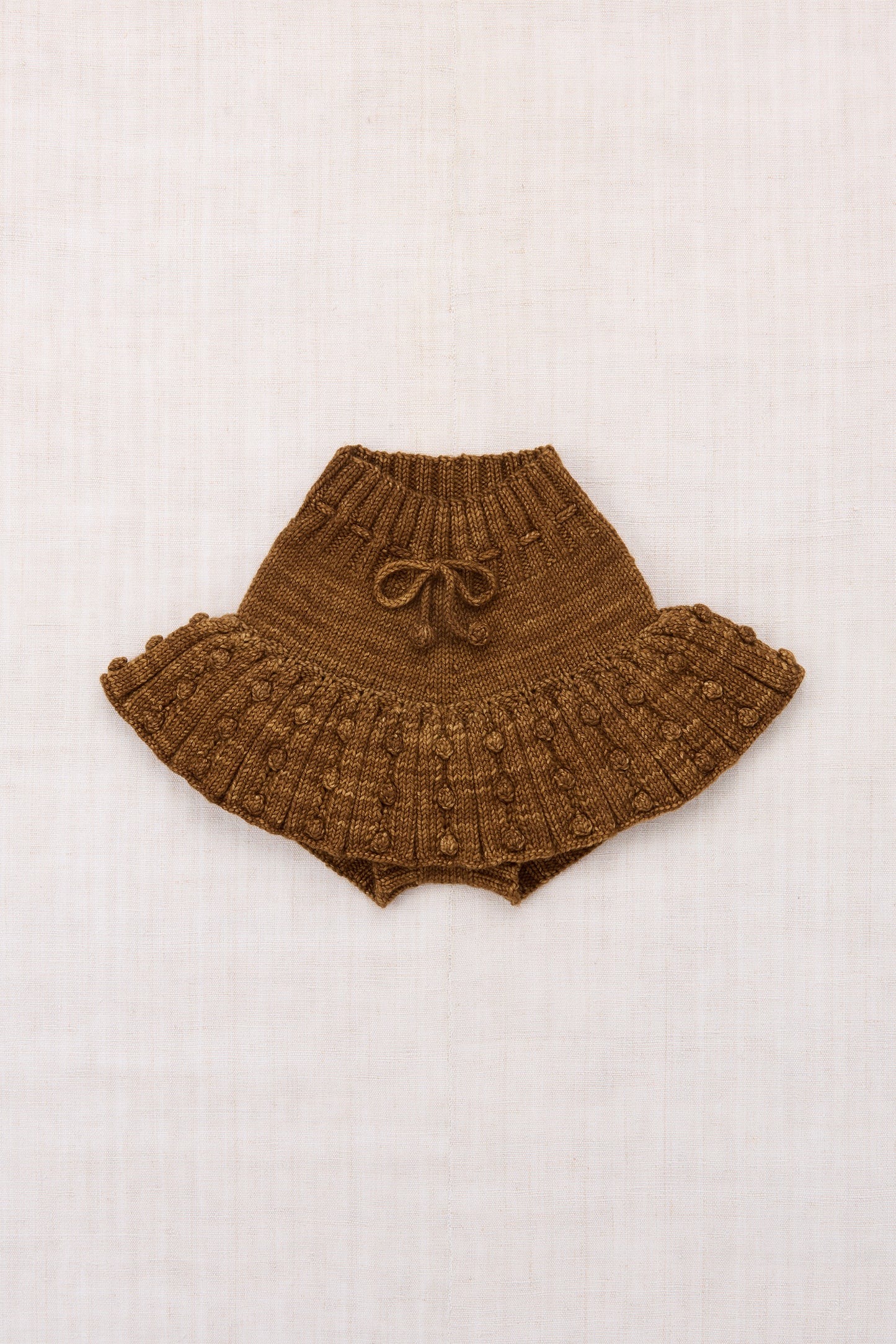 Eyelet Popcorn Skating Skirt