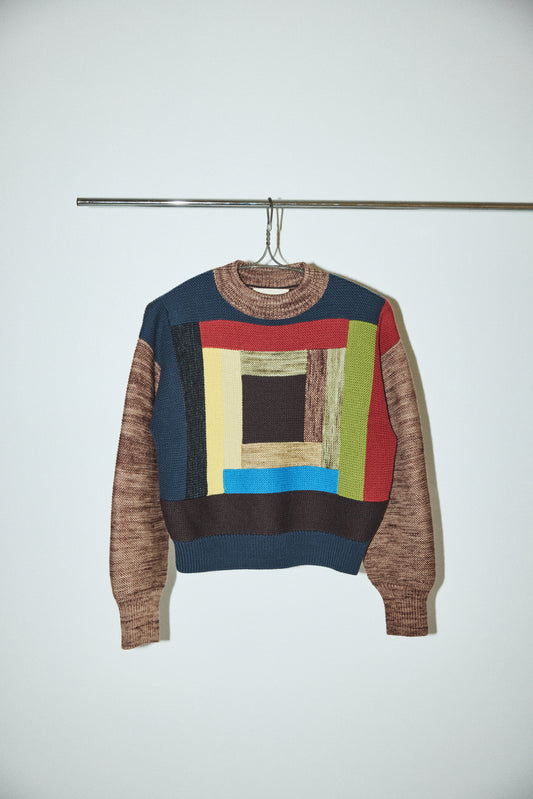 Folk Art Sweater