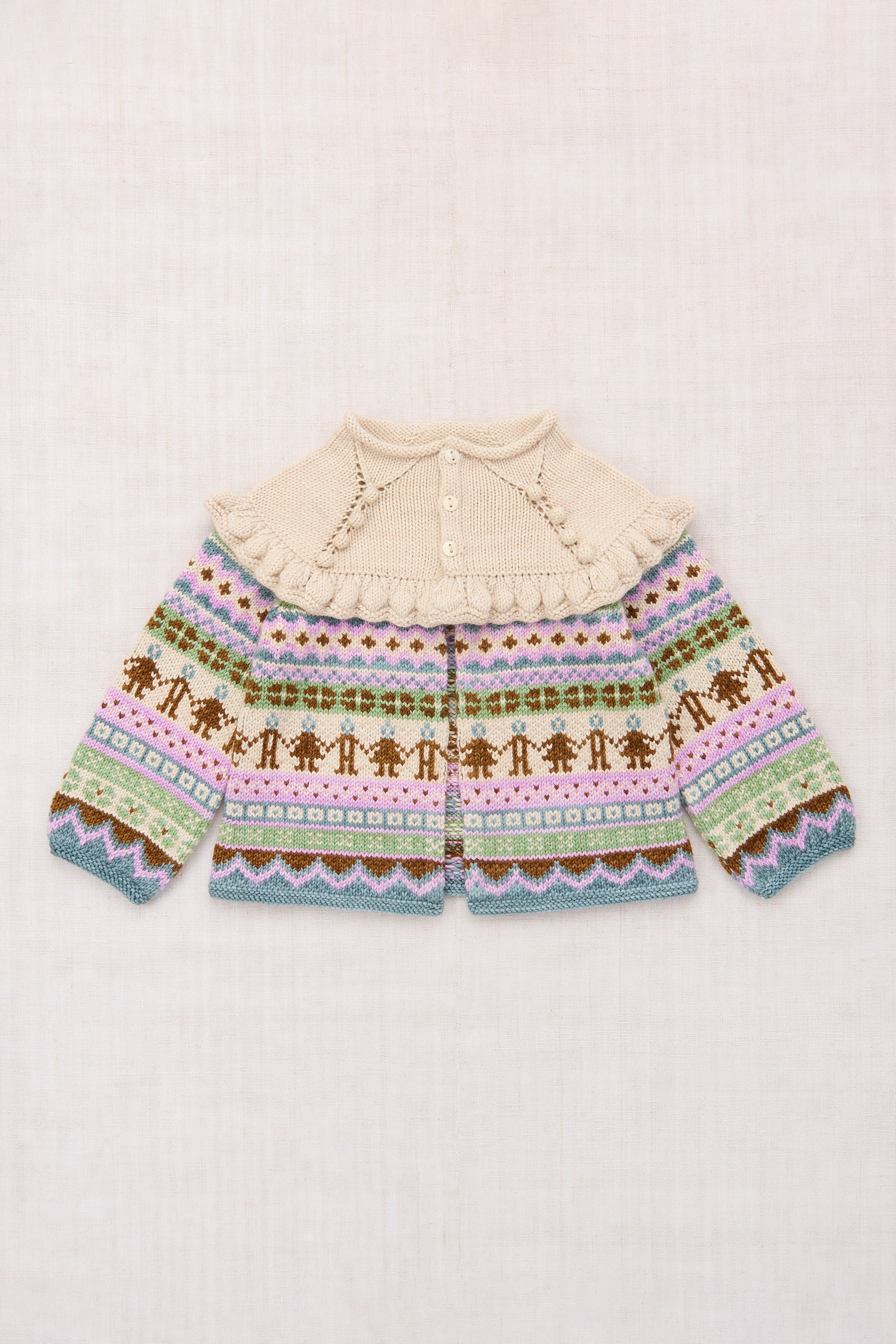 Kinfolk Ruffle Cardigan – Misha & Puff