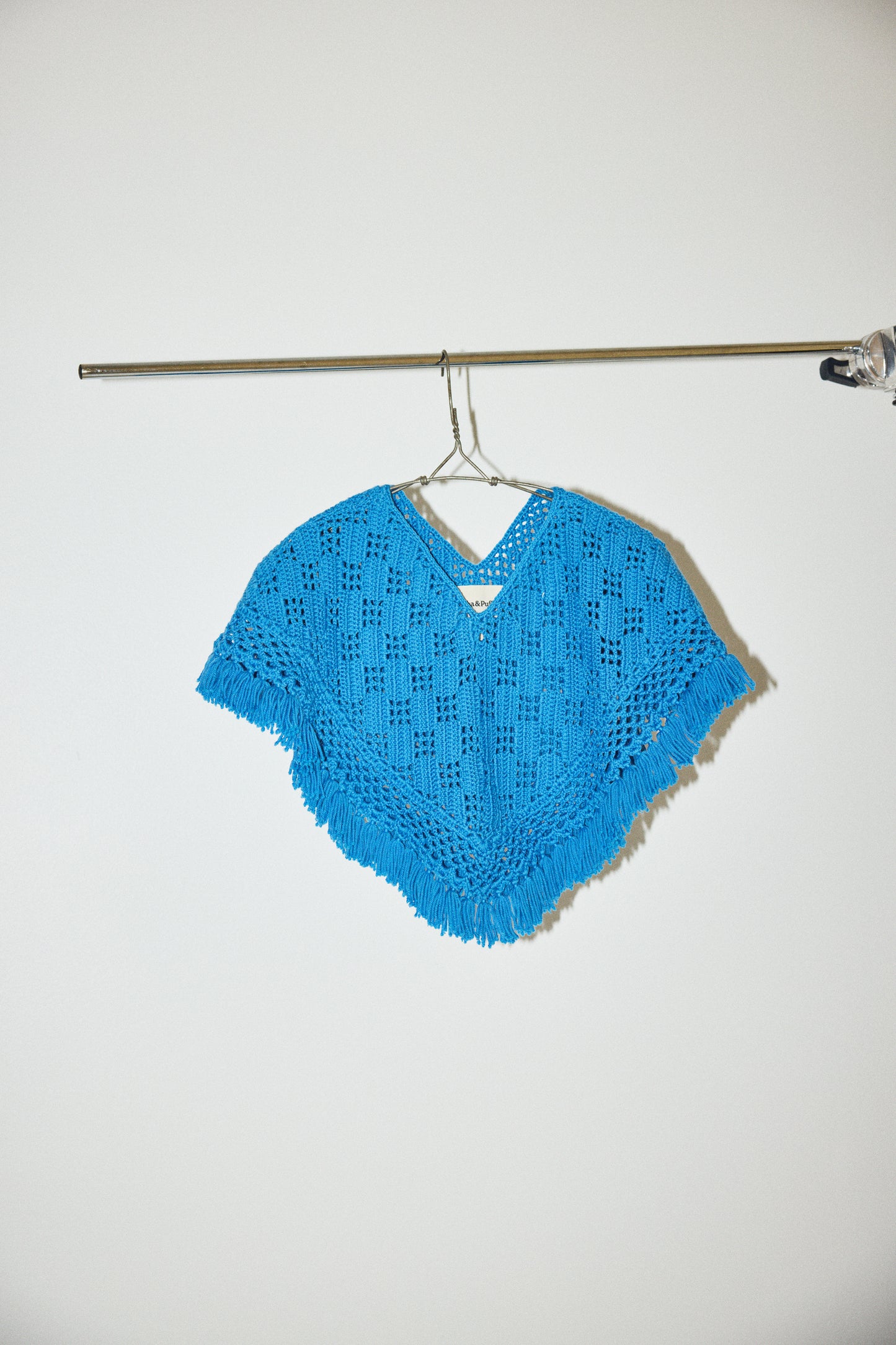 Lattice Crochet Capelet