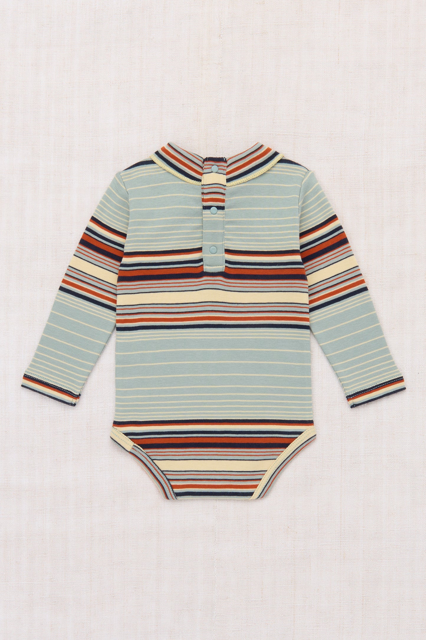 Baby Long Sleeve Scout Onesie