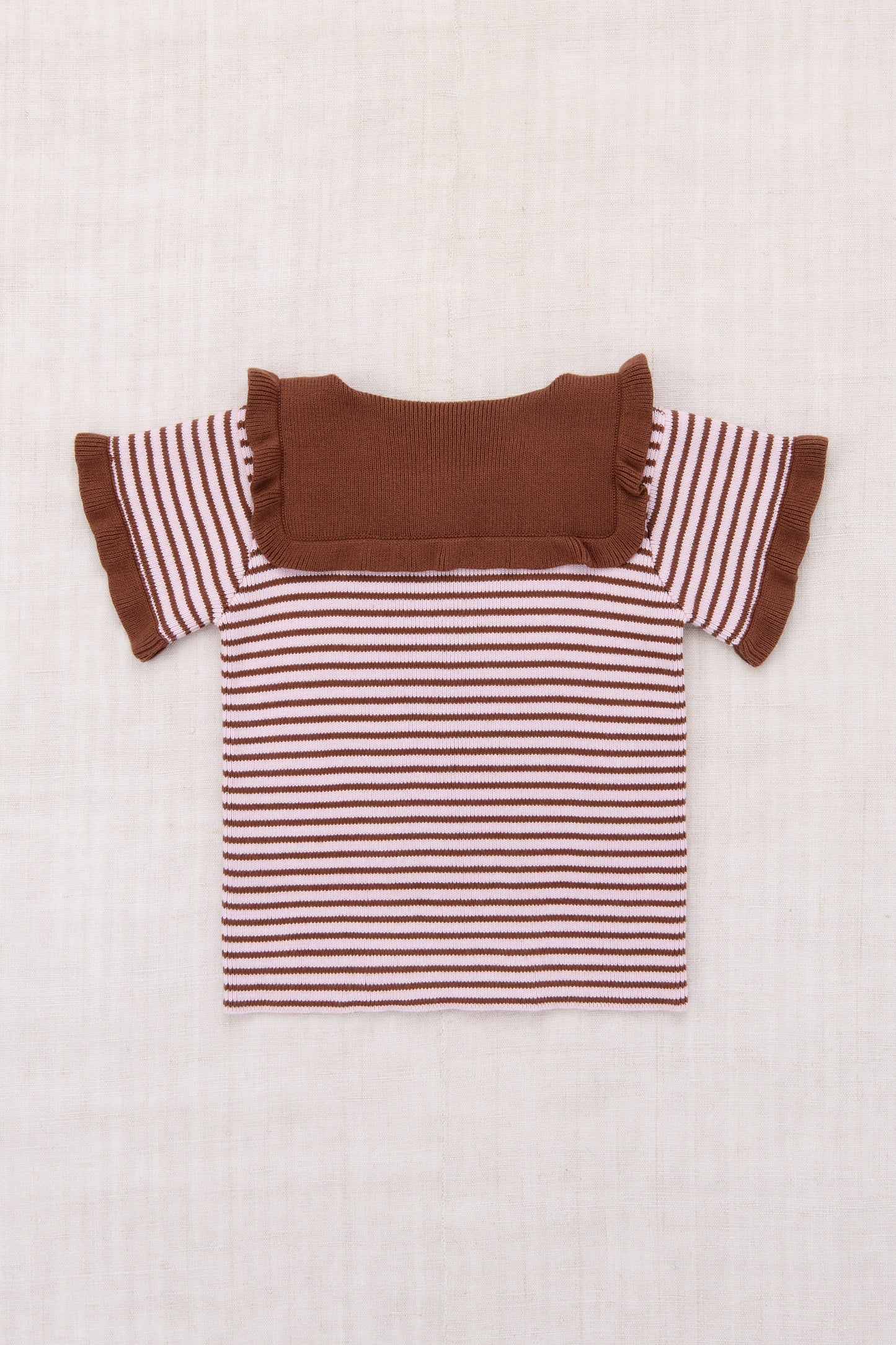 Ruffle Sailor Cardigan