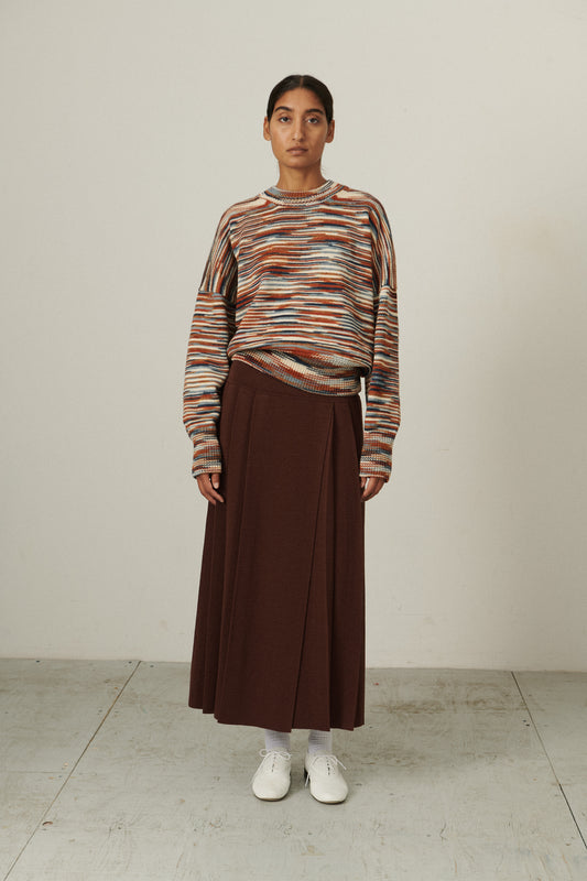 Marché Skirt - Dark Roast