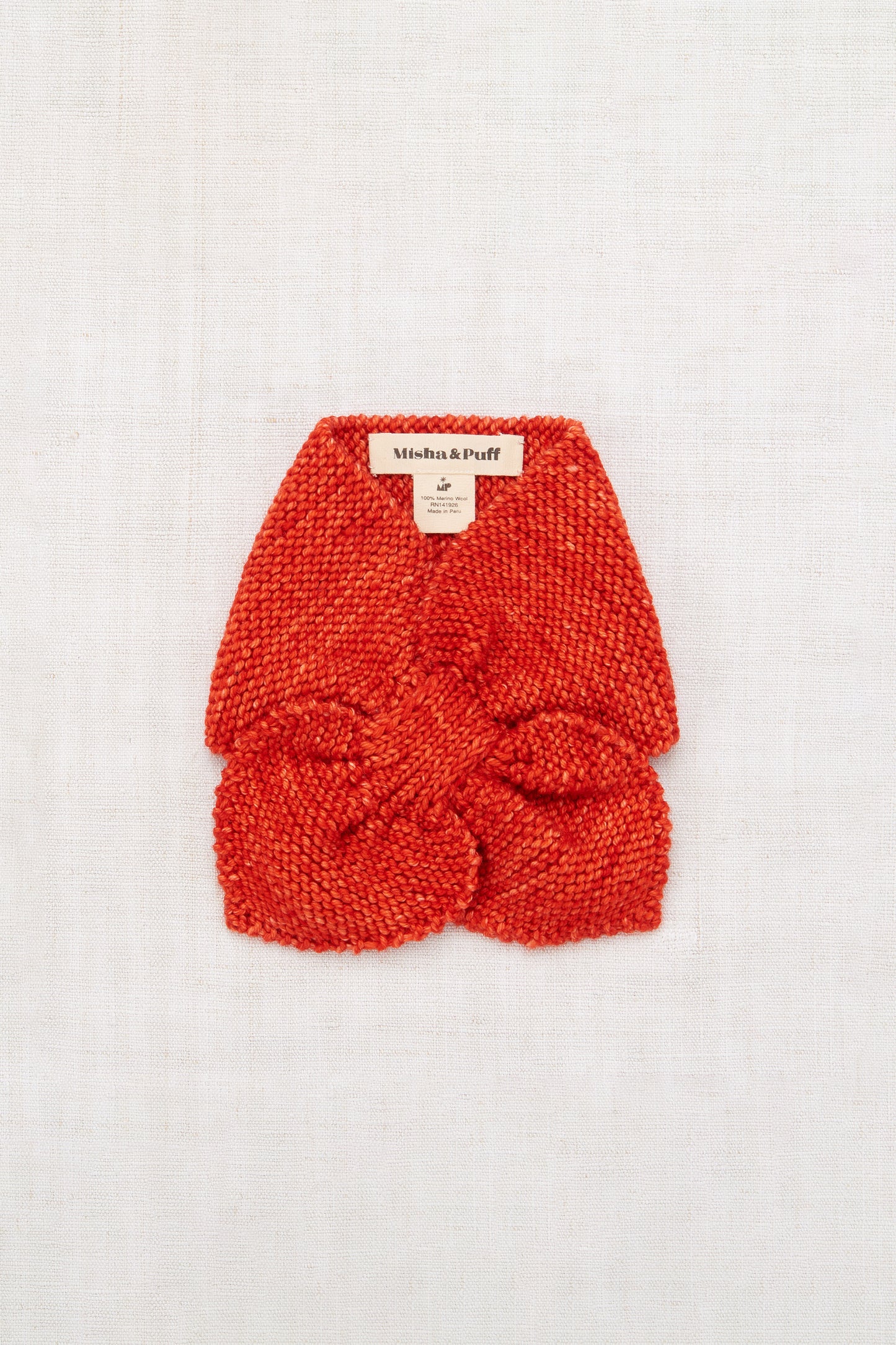 Digital Knitting Patterns - Child Sledding Scarf