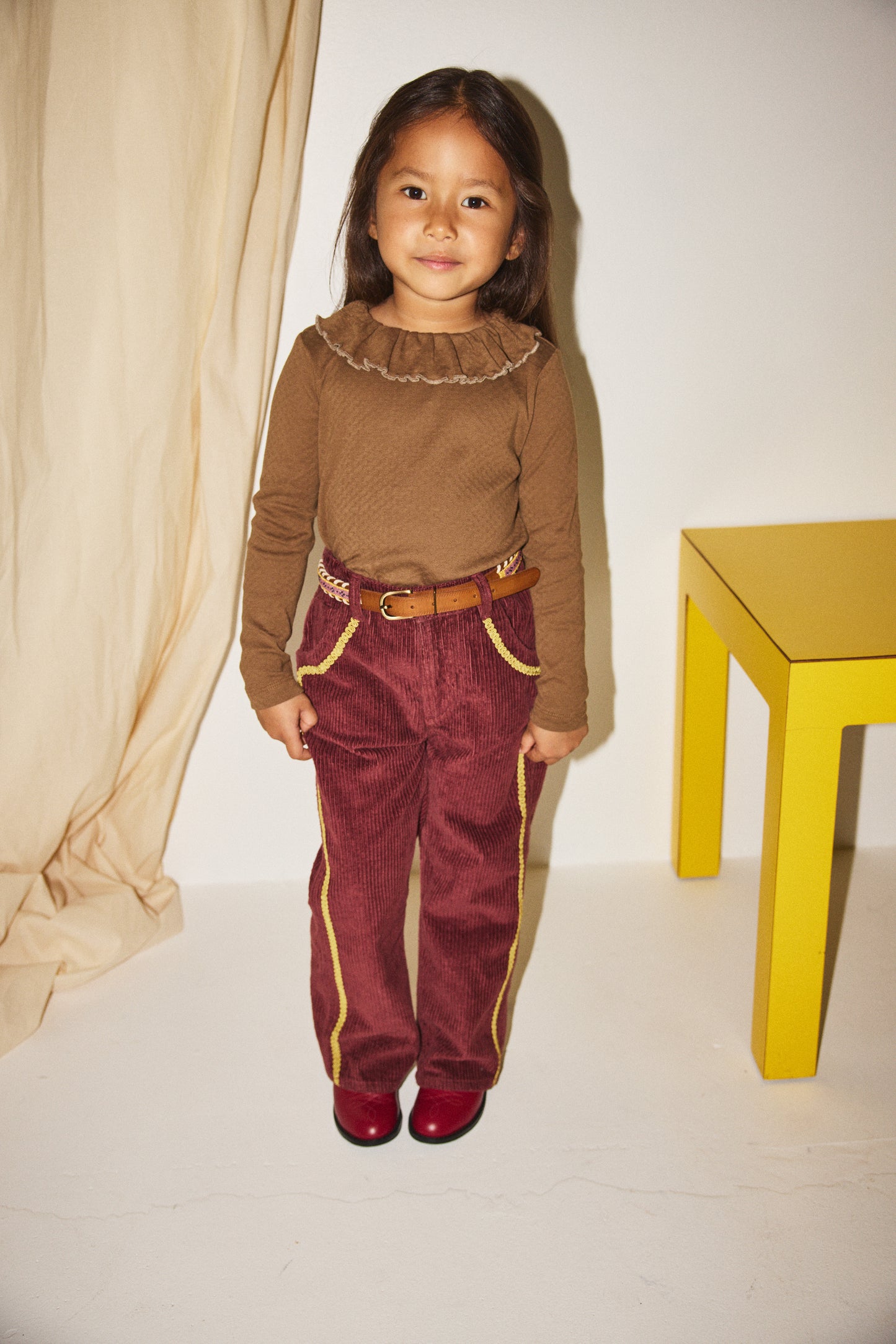 Pointelle Paloma Top