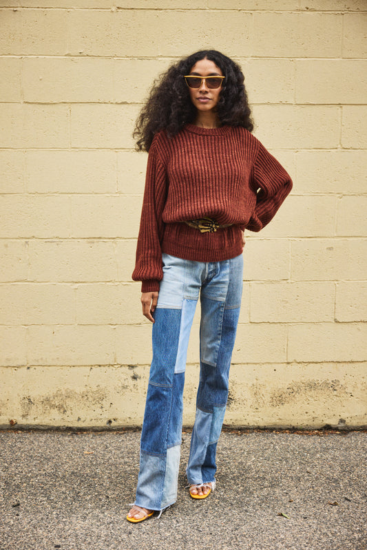 Fisherman Crew Pullover