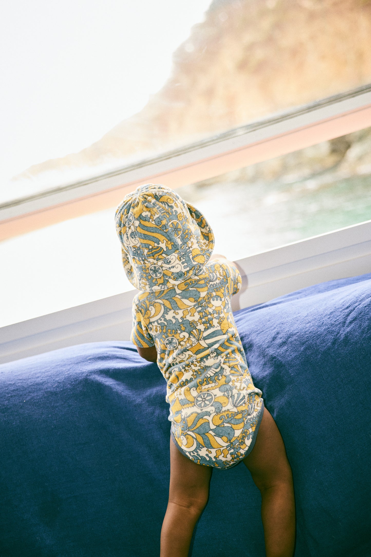 Baby Short Sleeve Lap Onesie