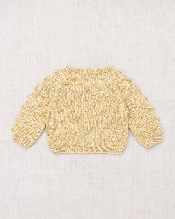 Layette Popcorn Sweater - Misha & Puff