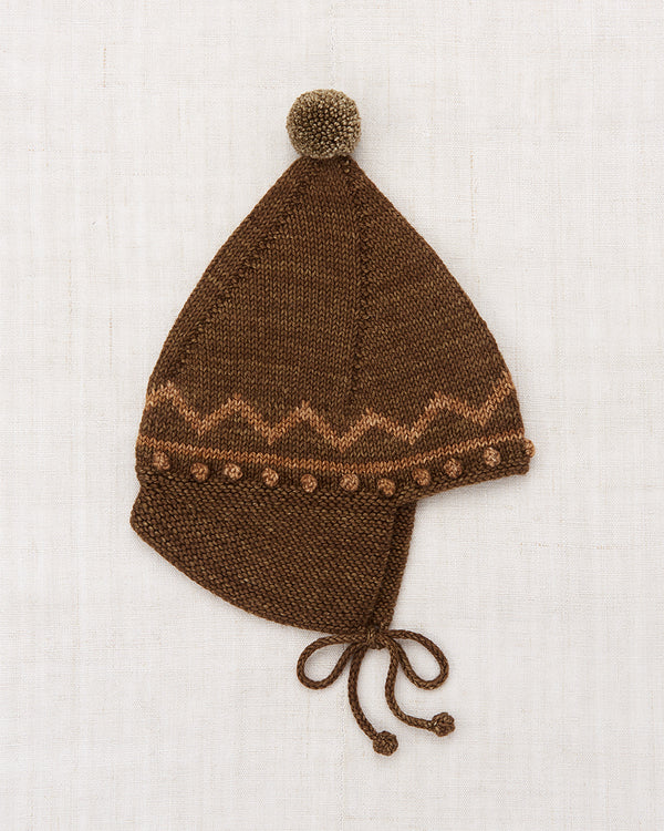 Zig Zag Pointy Peak Hat