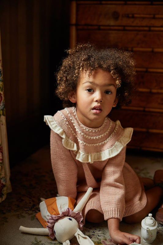 String of Bobbles Dress