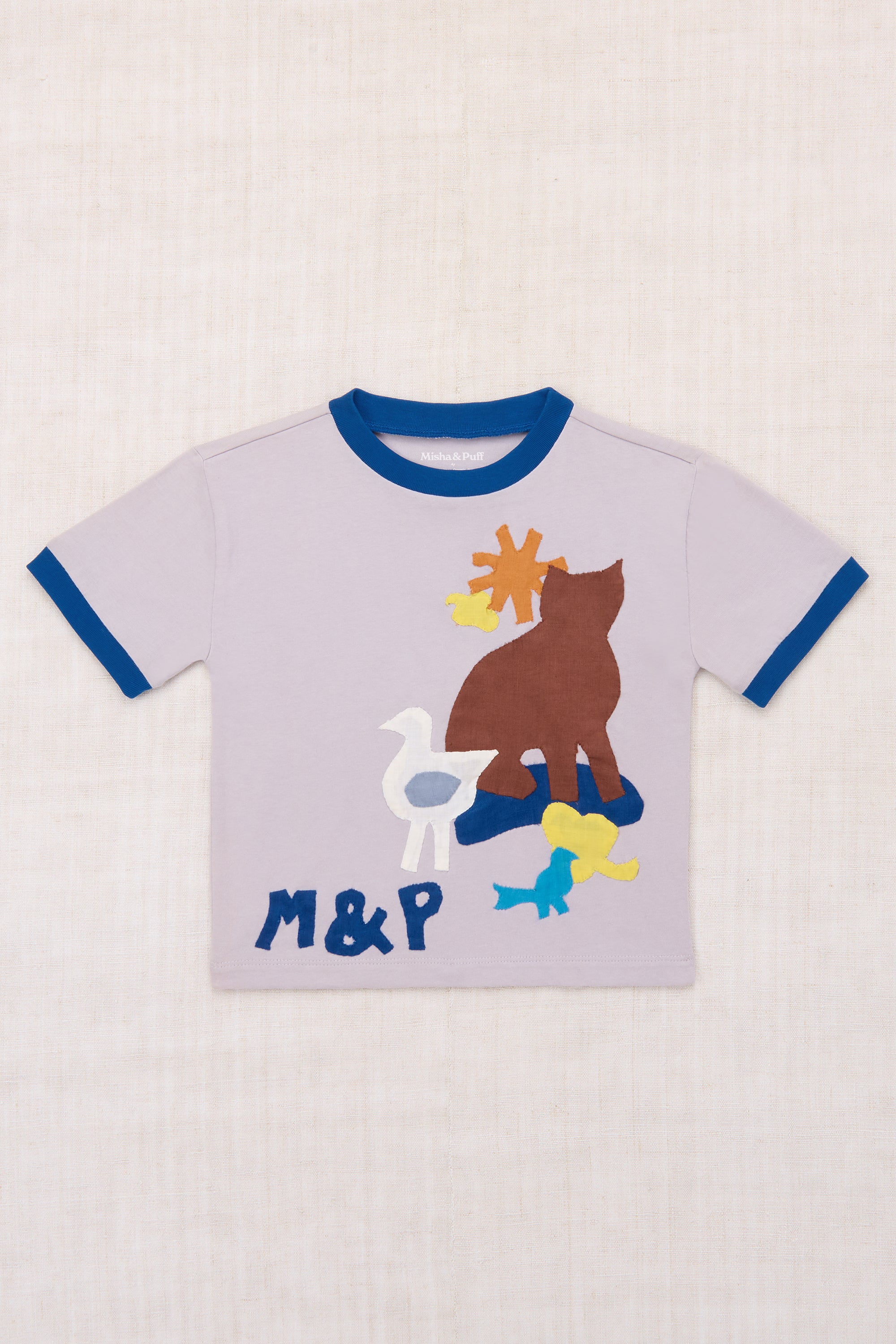 misha and puff パロマTシャツ5y マジパン D1Misha&Puff（ミーシャ