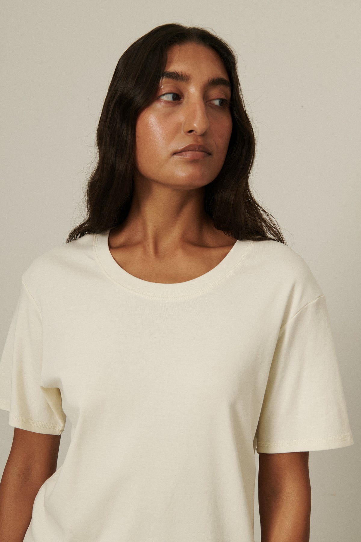 Neel Tee - Winter Cream