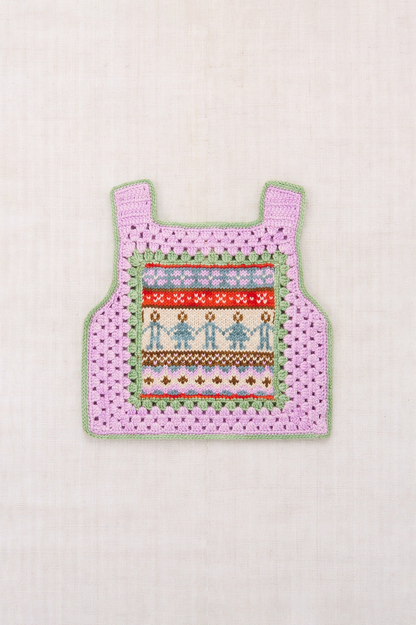 Kinfolk Crochet Vest