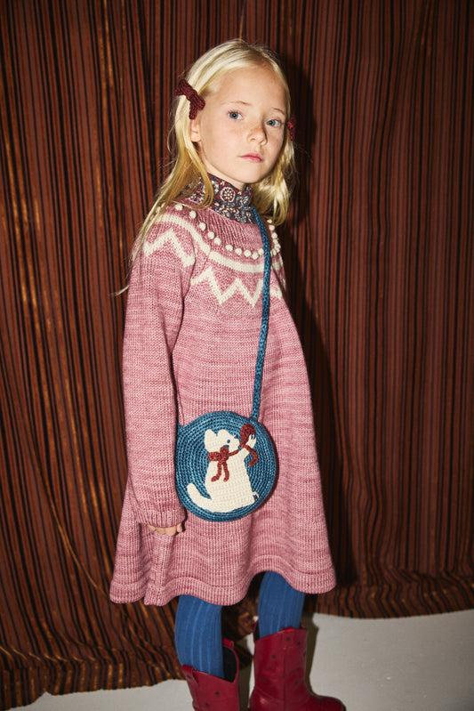 Meadow Yarn Cat Circle Bag