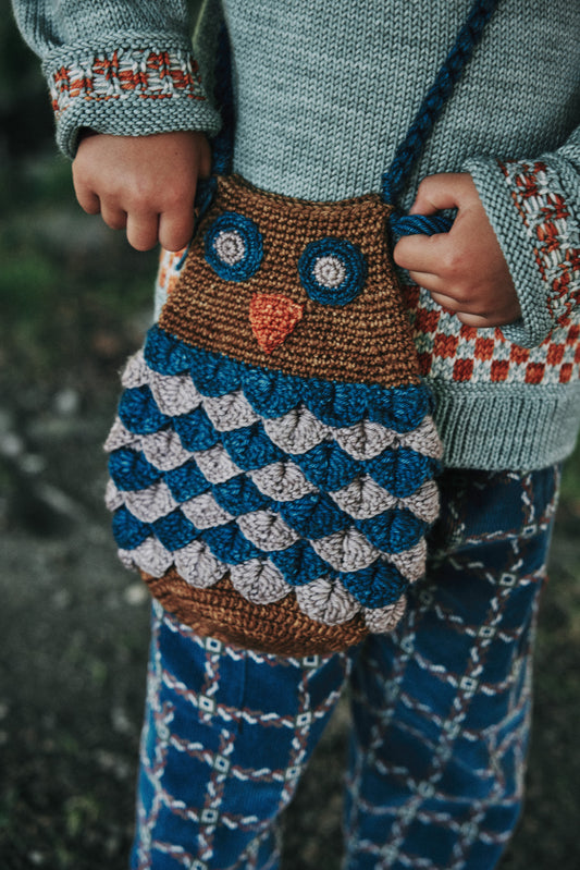 Owl Bag - Nutmeg