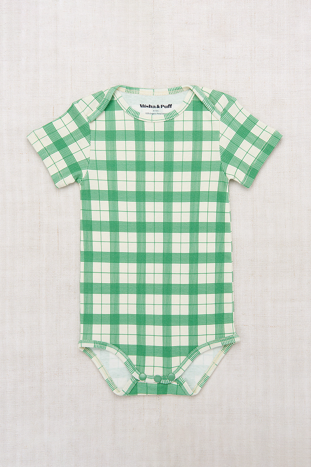 Baby Short Sleeve Lap Onesie