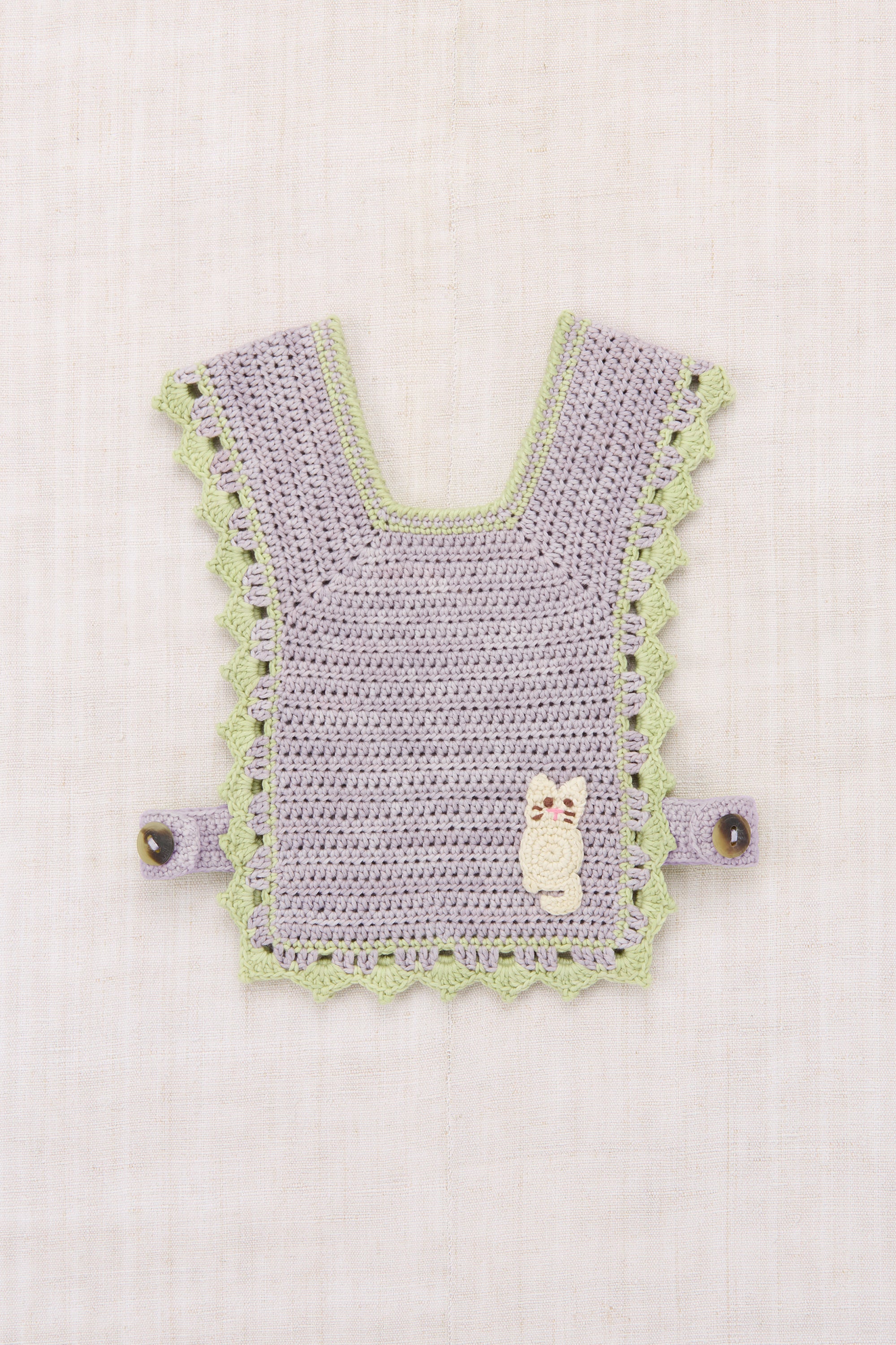 Misha & Puff】 Cat Topanga Popover 2Y Kids Pima Cotton Cat Topanga