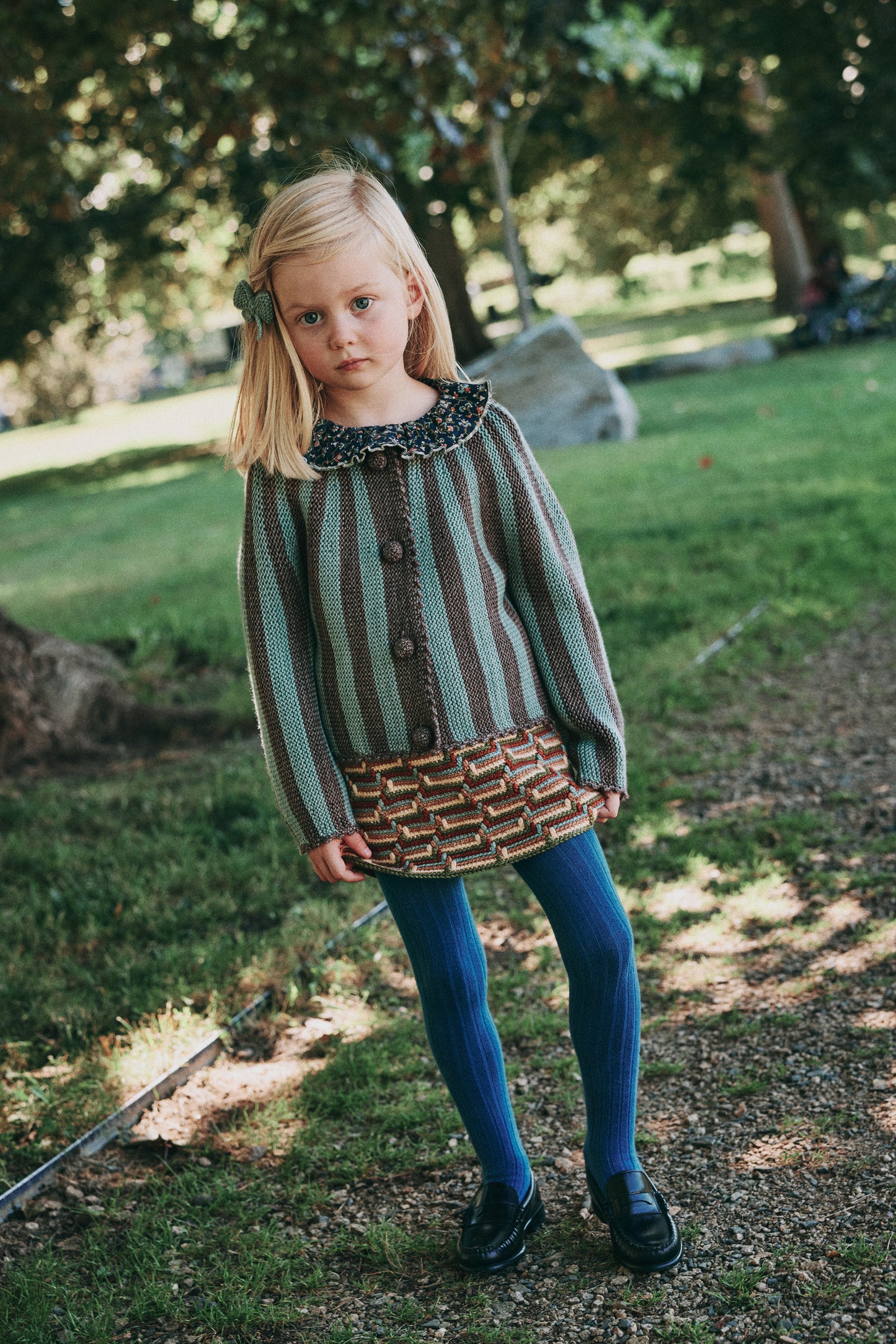 Paloma Top - Astronomy Millefleurs