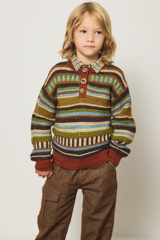 Pastiche Carl Sweater - Cedar