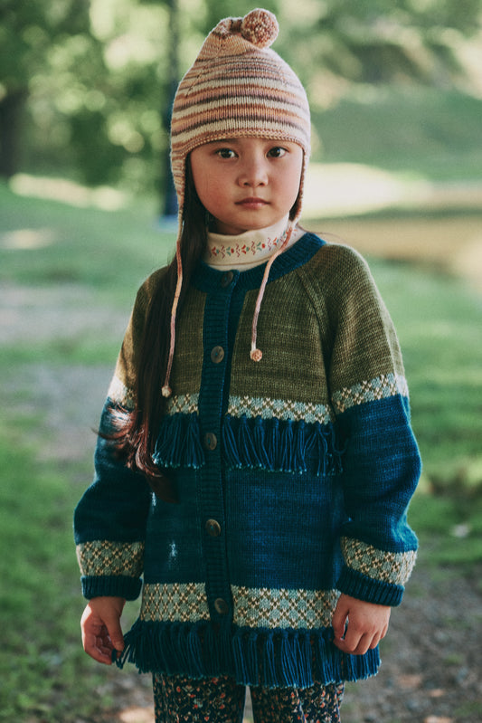 Pointy Peak Hat - Mochi Space Dye
