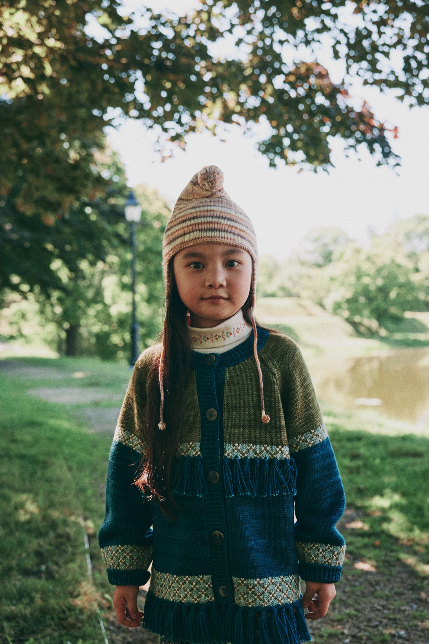 Pointy Peak Hat - Mochi Space Dye