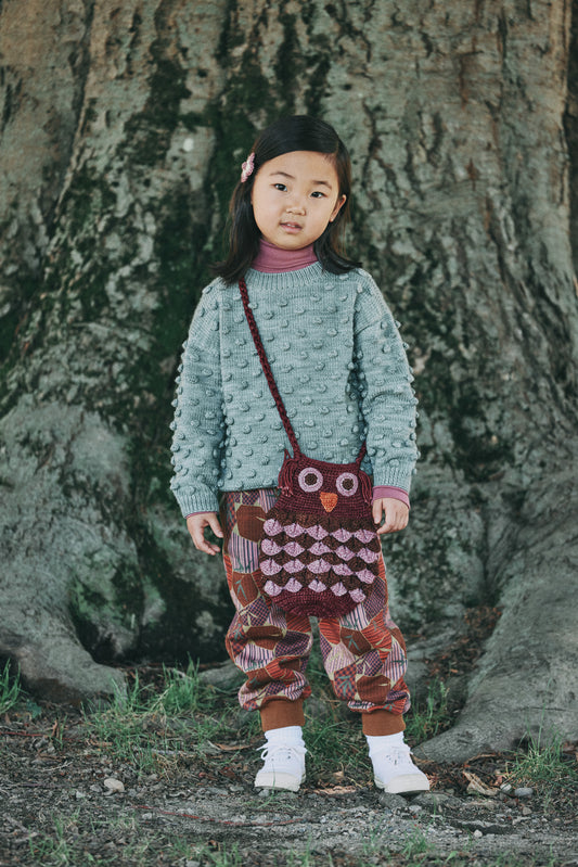 Puff Popcorn Sweater - Onsen