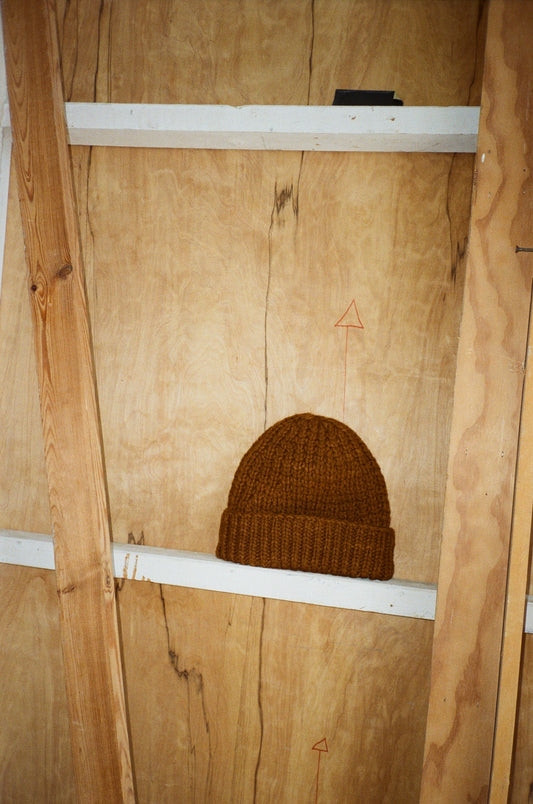 Puffy Ros Hat - Nutmeg
