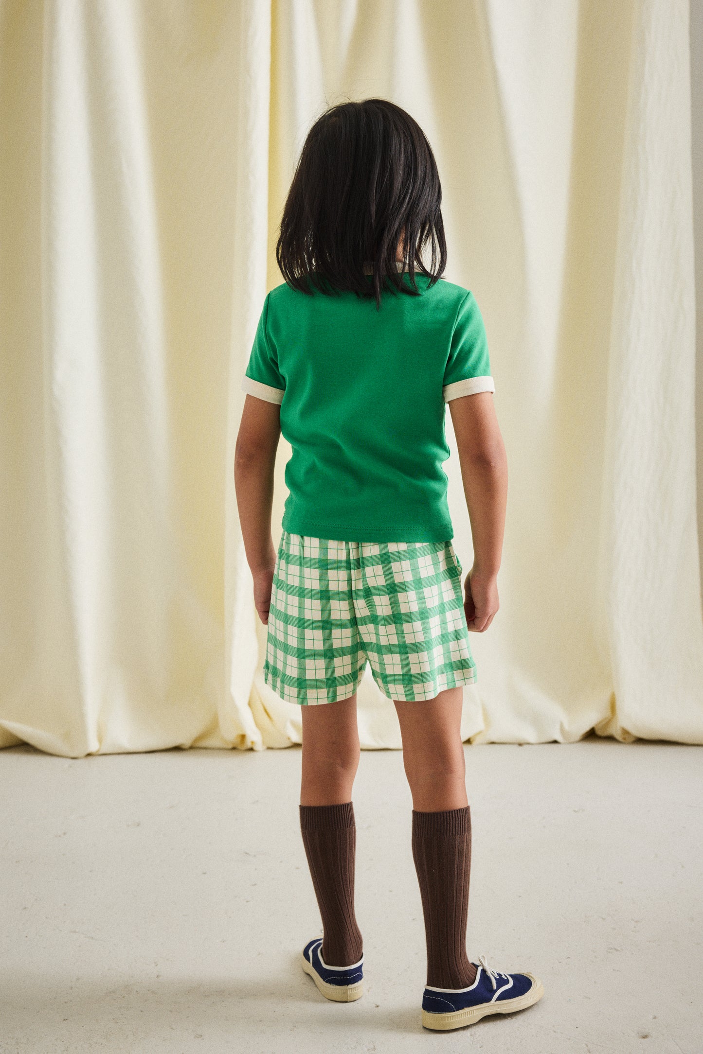 Groovy Paisley Ringer Tee