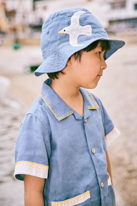 Seaside Bucket Hat