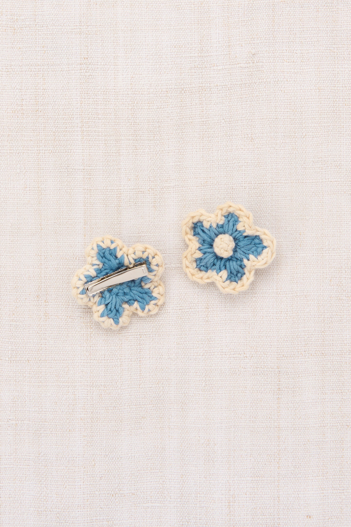 Medium Flower Clip Set