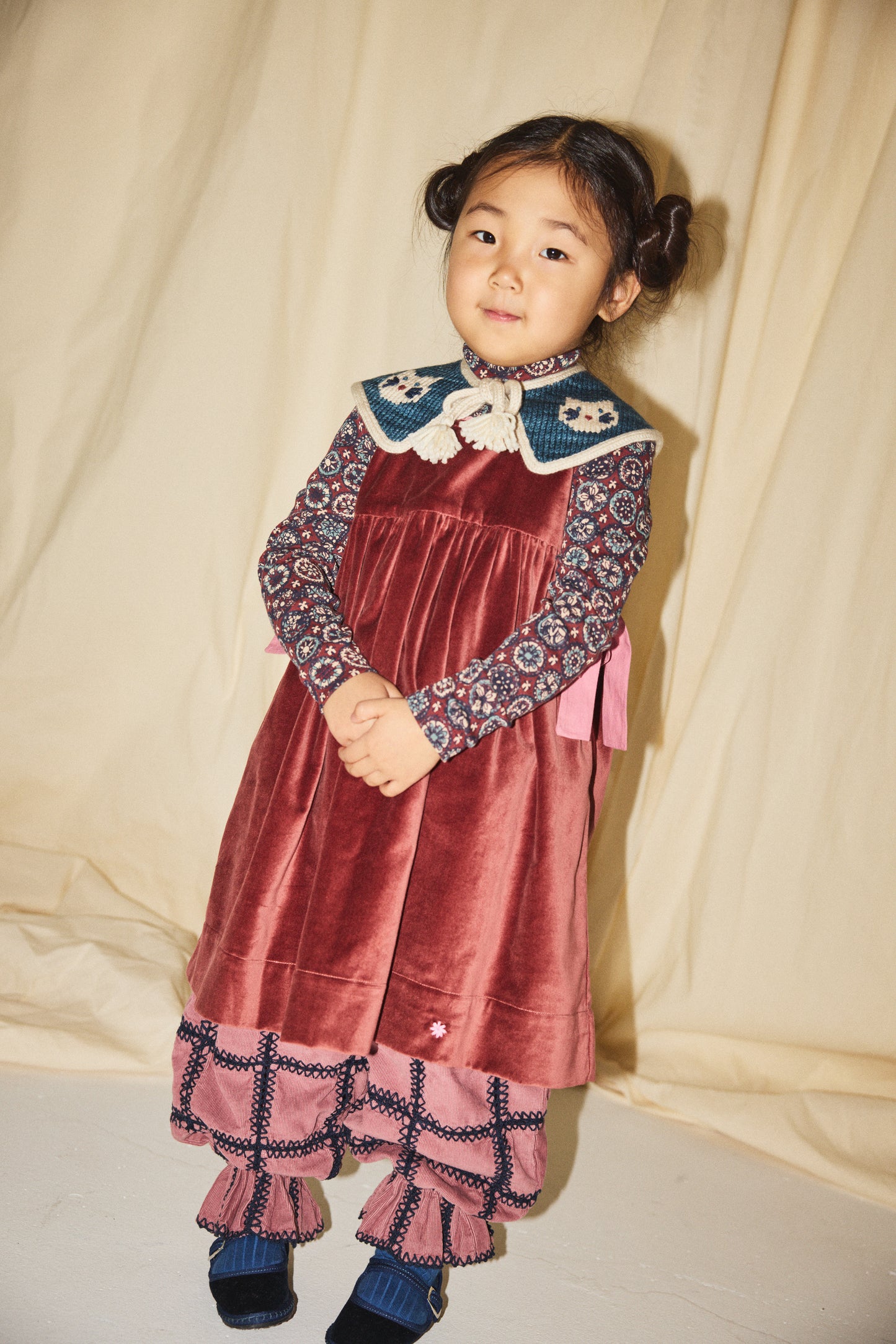 Crochet Ladder Zuzu Pant